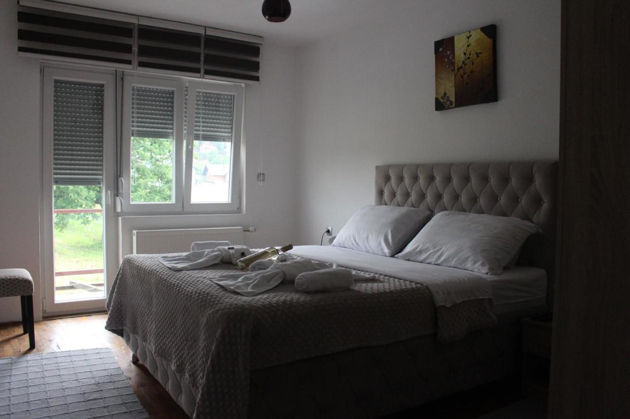 Apartmani Ramonda Teslić Exteriör bild